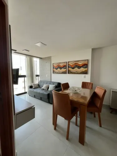 Apartamento 1 quarto mobiliado em Intermares