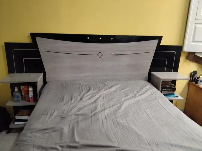 Cabeceira de cama de casal