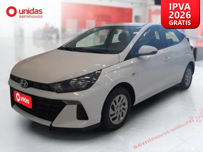 Hyundai HB20 Sense Plus1.0 Flex 12V Mec. 2024