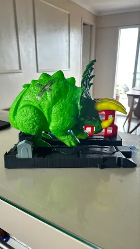 Hot Wheels Pista de Triceratops
