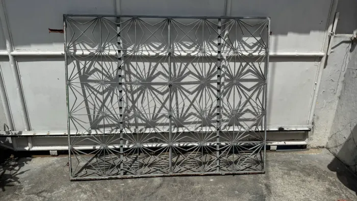 Janela de ferro