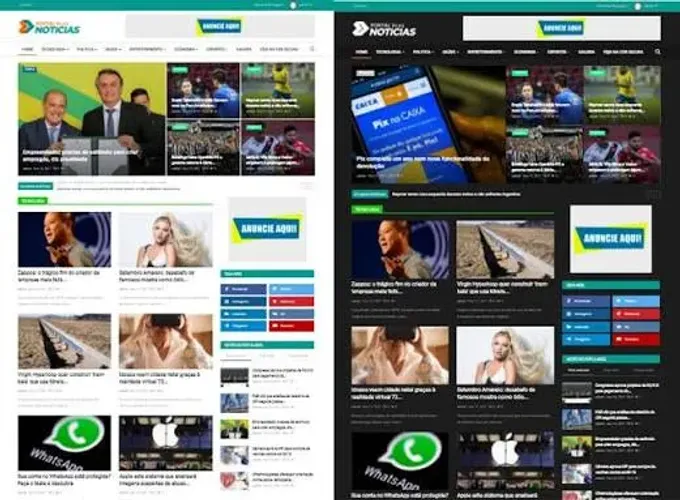 Criação de Sites e Portais Administraveis em menos de 24 horas