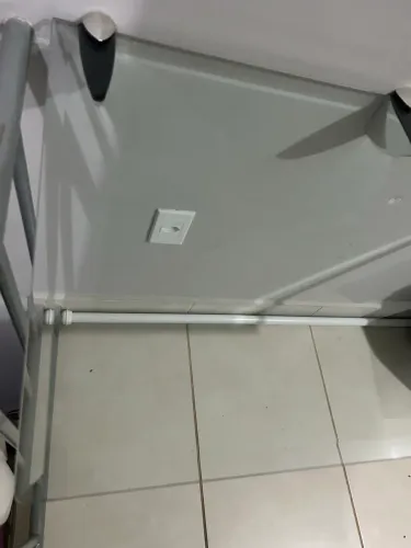 Vendo mesa de vidro temperado
