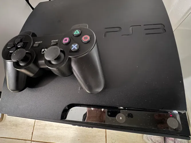PS3 Completo + 15 Jogos ? Aceito Troca por PS4 + Volto $$