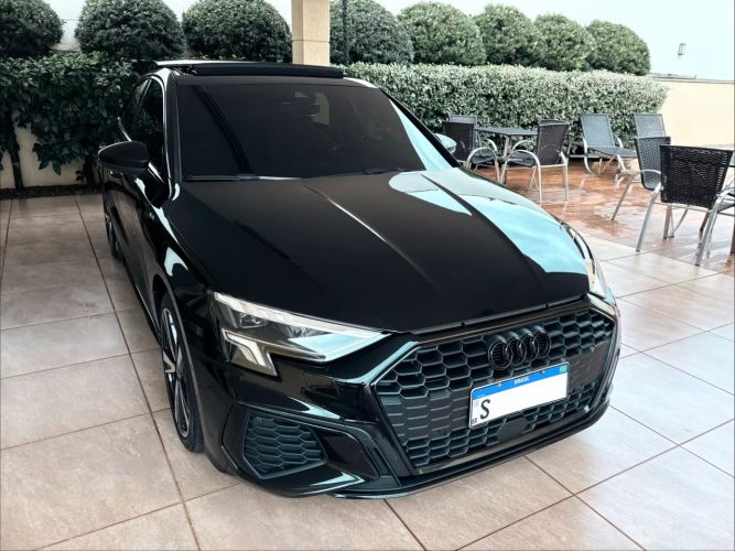 Imagem de Audi A3 Sed. Perform. Black 2.0 TFSI S-tronic 2024