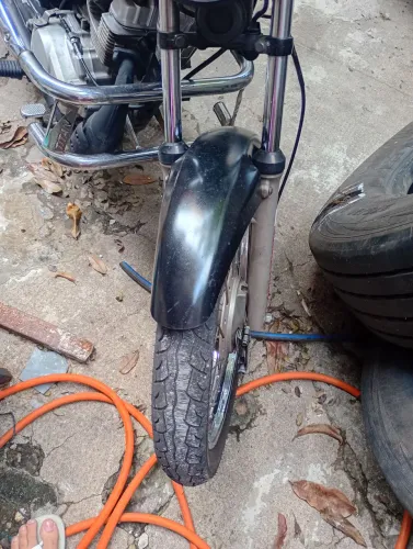 Vendo fan 2011 125cc preta CONTATO : *