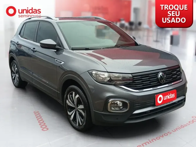 Volkswagen T-Cross Highline 1.4 TSI Flex 16V 5P AUT 2024
