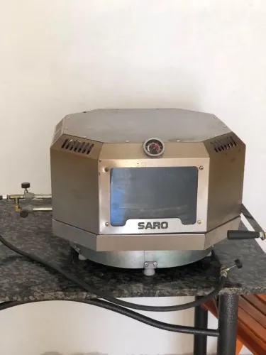 Forno de pizza (a gás)