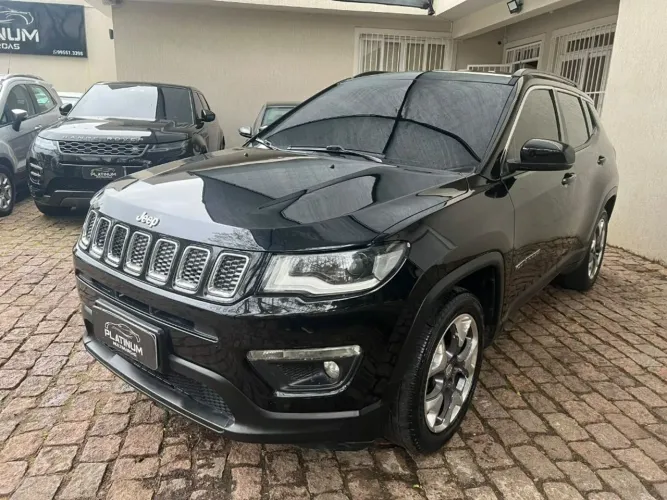 Jeep Compass Longitude 2.0 4X2 Flex 16V Aut. 2020