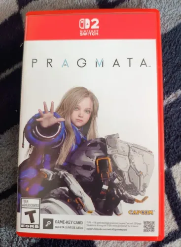 Pragmata - Nintendo Switch 2 - semi novo