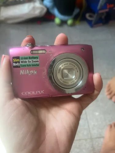 Câmera Nikon s2600