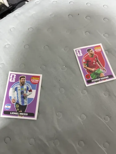 figurinha extra stickers ( legend) copa do mundo