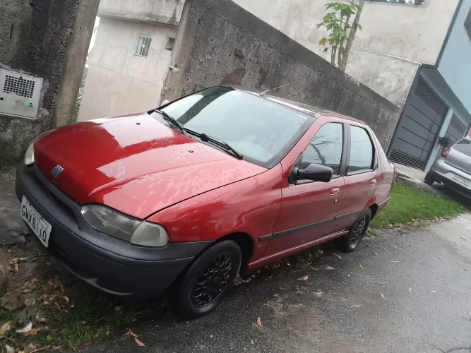 Fiat Siena 1.0 Mpi/ 500 1.0 MPI 2000
