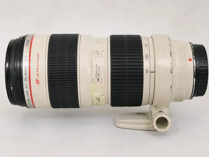 Lente Canon EF 70-200mm f/2.8 L USM Teleobjetiva Profissional Linha L