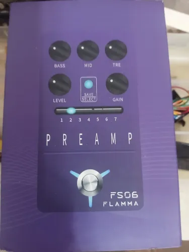 Pedal flama pre amp