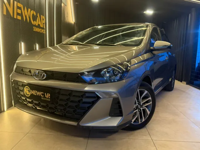 Hyundai HB20 Limited 1.0 Flex 12V Mec. 2025