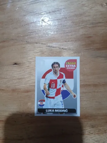 Figurinha legend Modric prata 2026