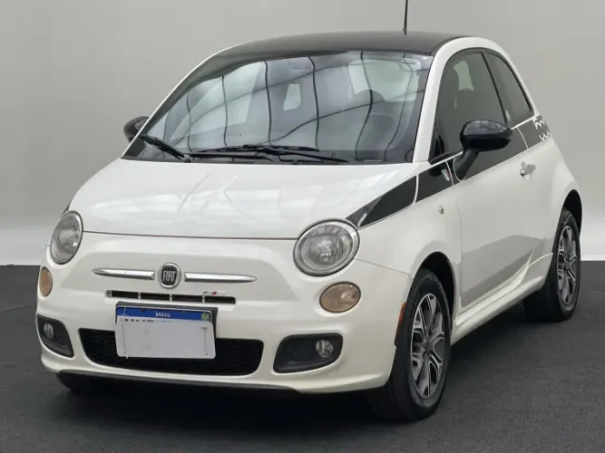 Fiat 500 Sport 1.4 16V 100cv Mec. 2012