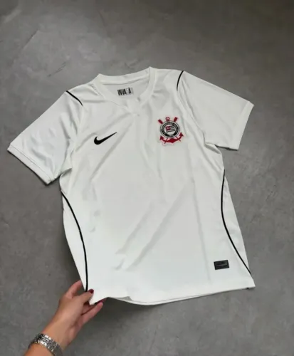 Camisa Corinthians Titular 2026/27 Branca