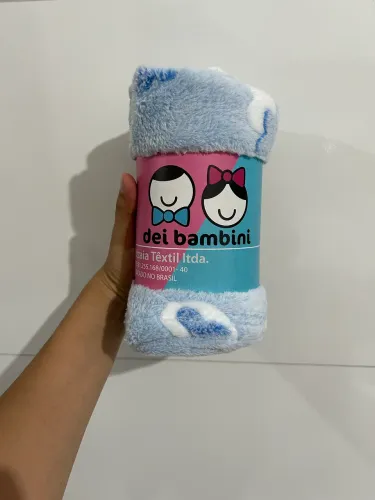 Mantinha bebê 