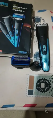Máquina cabelo e barbeador
