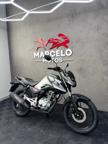 HONDA CG 160 FAN FLEX 2026 - 0km