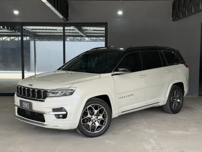 Jeep Commander Overland T270 1.3 TB Flex AUT 2023