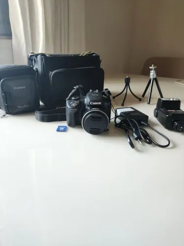 Câmera fotográfica SX 50Hs