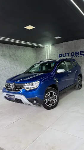Renault Duster Iconic 1.6 16V Flex AUT 2021