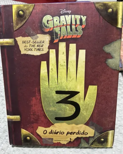 Livro Gravity falls / o diário perdido  N 3   