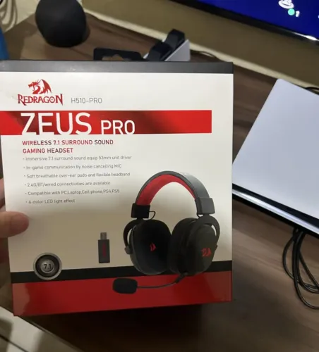 Headset Gamer Redragon