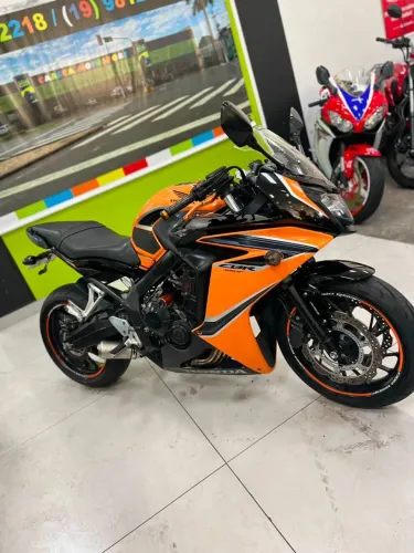 HONDA CBR 650F ABS