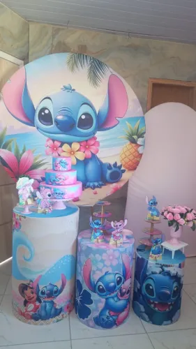 Pegue e monte do Stitch