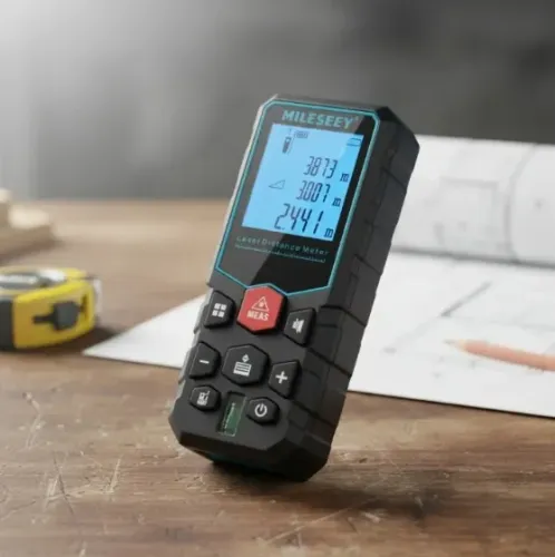 Trena A Laser Digital De Alta Precisão Max 40m