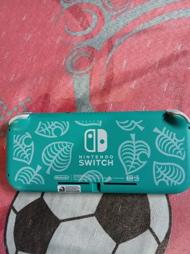 Nintendo switch lite edição limitada Animal Crossing 