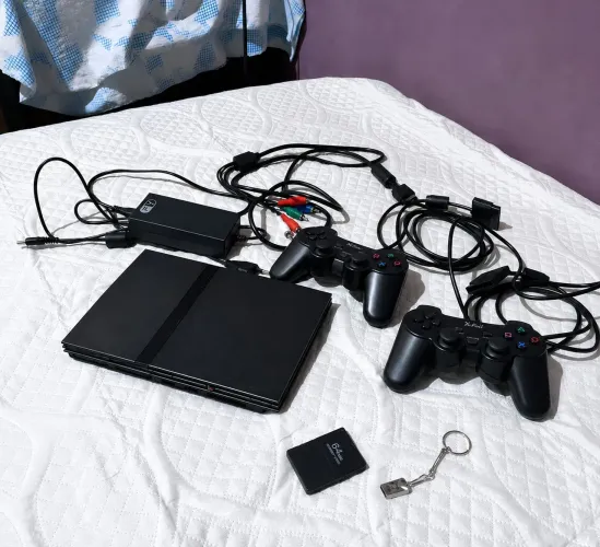 PlayStation 2 slim completo pra vender rapido