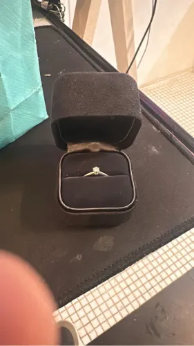 The Tiffany Setting - Platina 0.16ct (pouquíssimo usado)