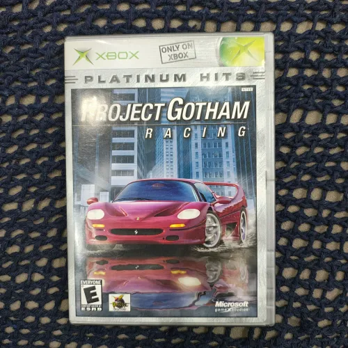 Jogo Project Gotham Racing XBOX Classico 