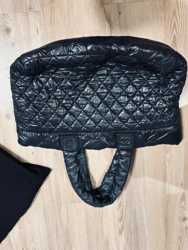 Bolsa Chanel coco cocoon puffer grande original