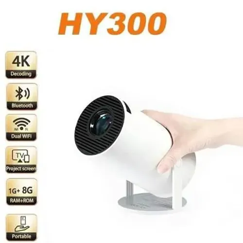 Projetor hy 300,