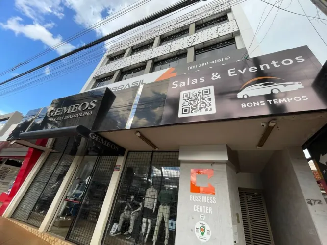 Sala comercial disponível para locação na Avenida Presidente Vargas, Centro, Rio Verde, GO