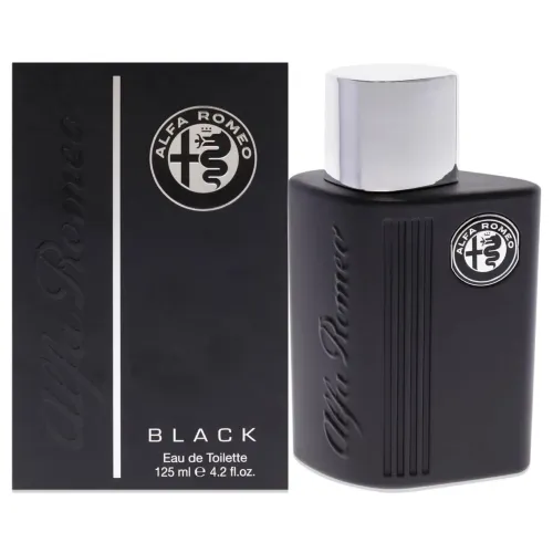 Alfa Romeo Black 75ml Original Masculino - pouco usado 