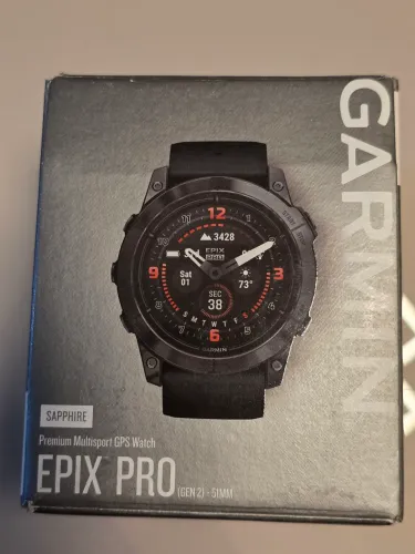Garmin Epix Pro Gen 2 Sapphire 51mm Titanium GPS