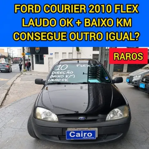 Ford Courier 1.6 L/ 1.6 Flex 2010