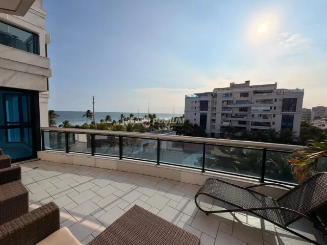 APARTAMENTO DUPLEX À VENDA COM 3 QUARTOS NO CONDOMÍNIO SAINT TROPEZ NA BARRA DA TIJUCA