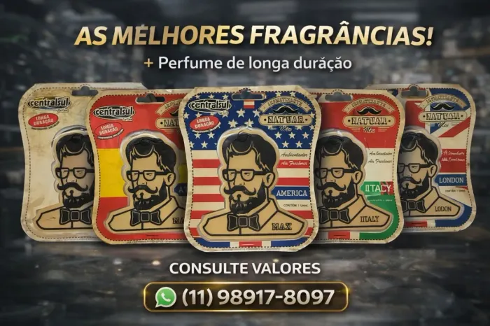 Aromatizante automotivo
