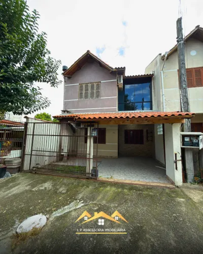 Sobrado à venda em Gravataí, Bom Sucesso, com 2 quartos, com 75 m²