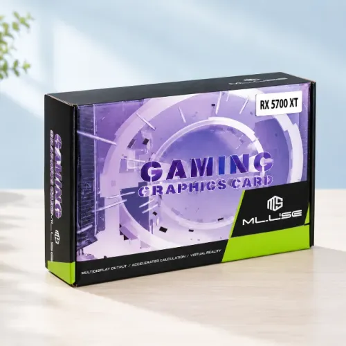 Placa de Vídeo RX 5700 XT 8GB MLLSE AMD Radeon - Nova e Lacrada