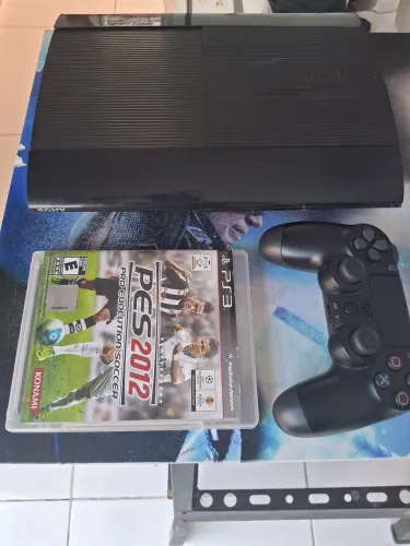 PS3 Super Slim 500GB + Jogos ? R$ 750,00