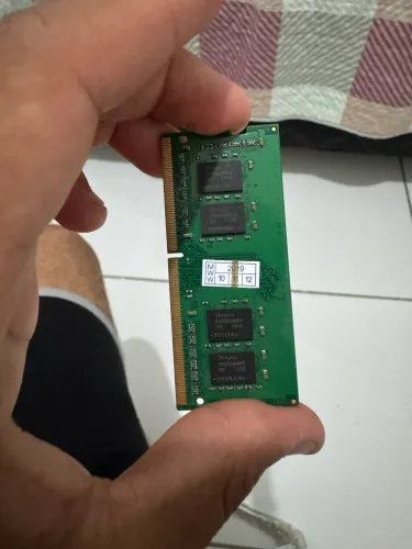 Memória ram ddr4 8gb